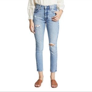 Levi’s 501 Skinny in Can’t Touch This